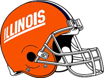 Illinois Fighting Illini 1989-2004 Helmet Logo iron on transfers for T-shirts